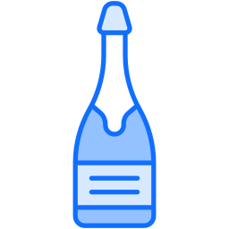 champagne Icône