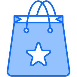 Shopping bag icon