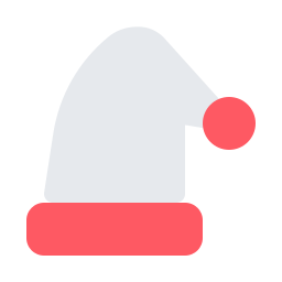 Christmas hat icon