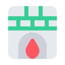 Fireplace icon