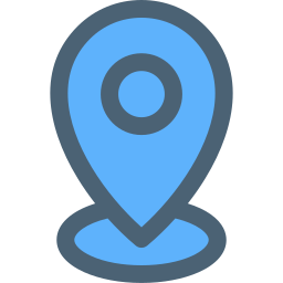 Security pin icon