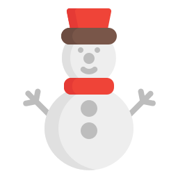 boneco de neve Ícone