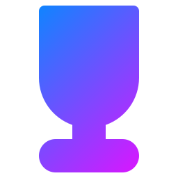 Glass icon