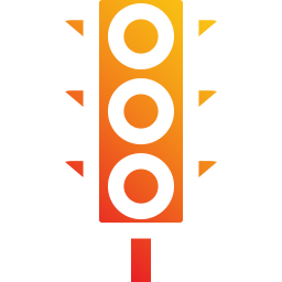 Traffic light icon