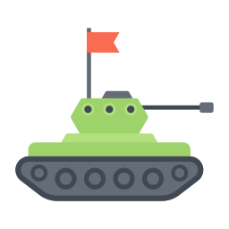 Army tank icon