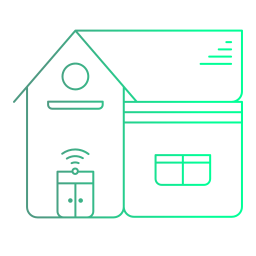 Smart home icon