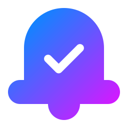 Notification bell icon