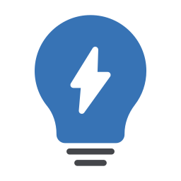 Light bulb icon