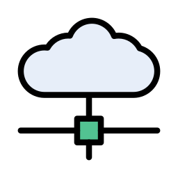 cloud computing icon