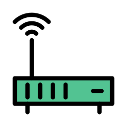 wlan router icon