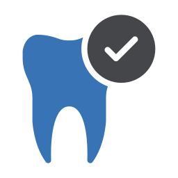 Dental care icon