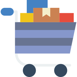 Shopping cart icon