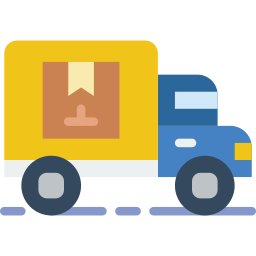 Delivery truck icon