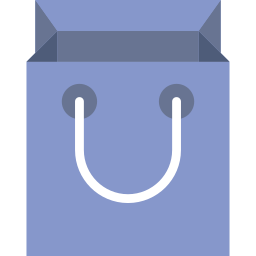 Shopping bag icon