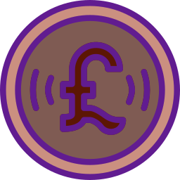 pfund sterling icon