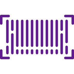 code à barre Icône