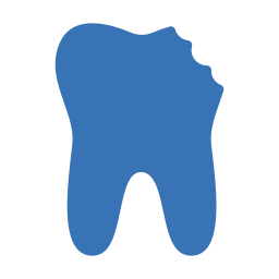 gebrochener zahn icon