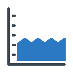 Line chart icon