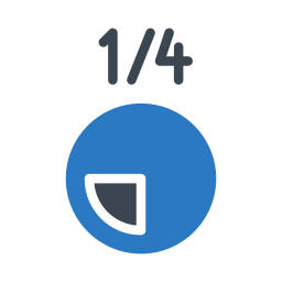 graphique de croissance Icône