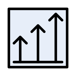 liniendiagramm icon