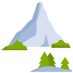 Mountain icon