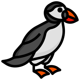 puffin Ícone