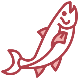 salmone icona