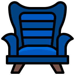 sillón icono