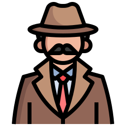 prywatny detektyw ikona