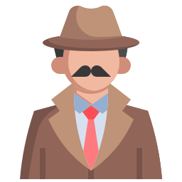 Private detective icon