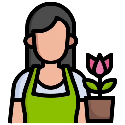 꽃집 icon