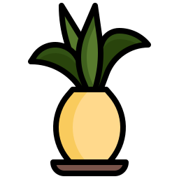 rośliny doniczkowe ikona