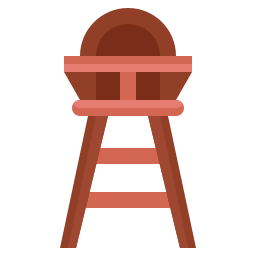 High chair icon