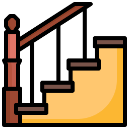 escalera icono