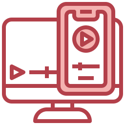 Video player icon