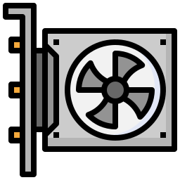 Graphics card icon