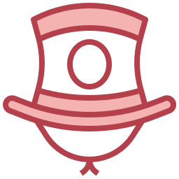 Top hat icon