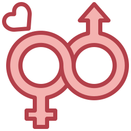 성별 유체 icon