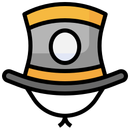 Top hat icon