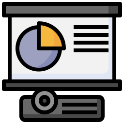 Projector screen icon