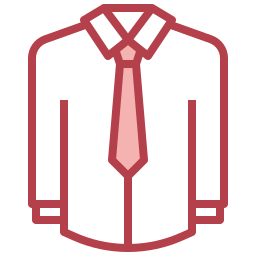 Working suit icon