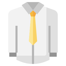 Working suit icon
