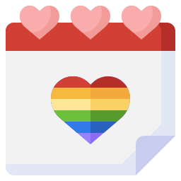 World pride day icon