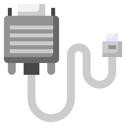 Vga cable icon