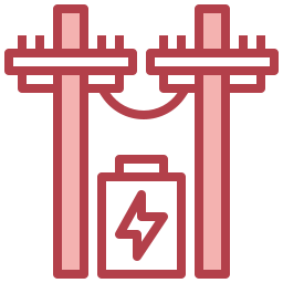 pole elektryczne ikona