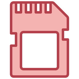 micro sd kaart icoon