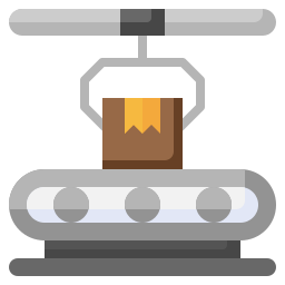 Conveyor belt icon