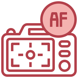 Auto focus icon