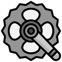mechanizm korbowy ikona