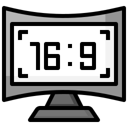 Screen ratio icon